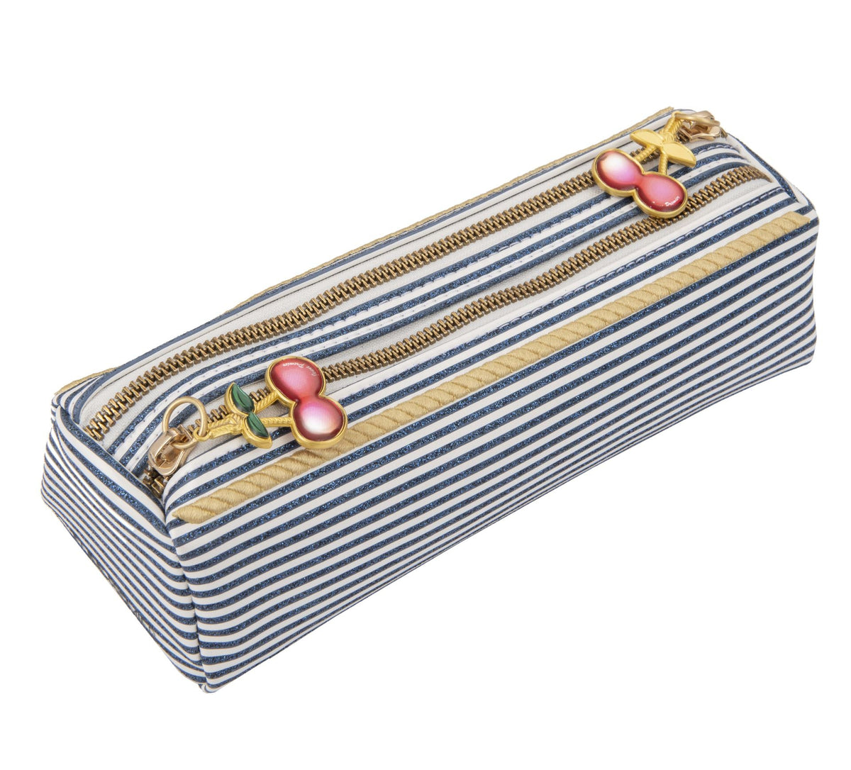 Pencil Case Double - Glazed Cherry