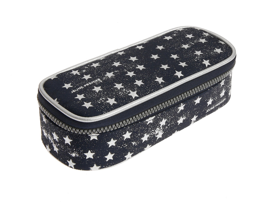 Pencil Box - Stars Silver