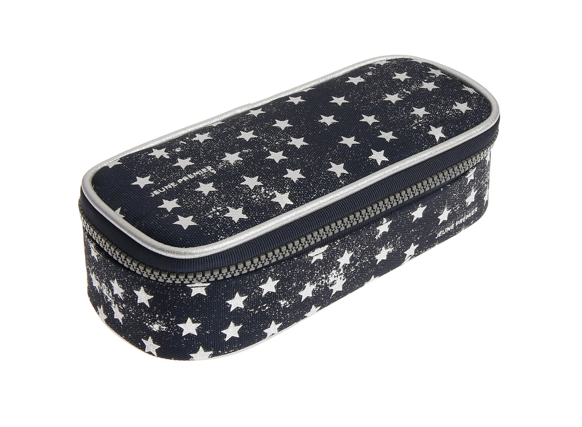 Pencil Box - Stars Silver