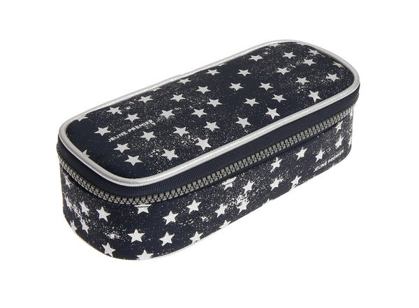 Pencil Box - Stars Silver