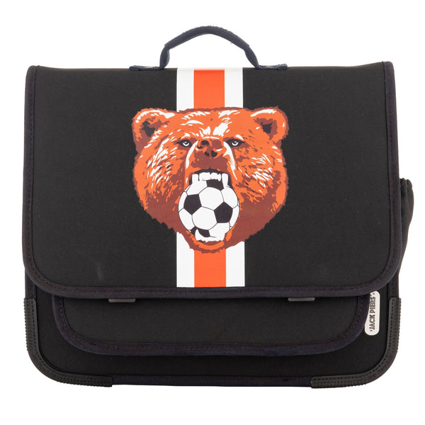 Schoolbag Paris Large - Soccer Bear