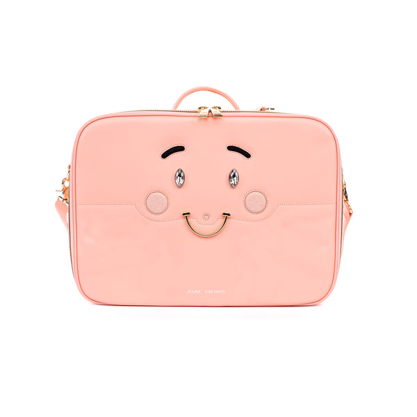 Mini Suitcase - BFF Pink