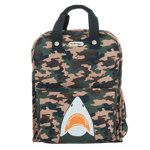 SL Backpack Amsterdam Small - Camo Shark