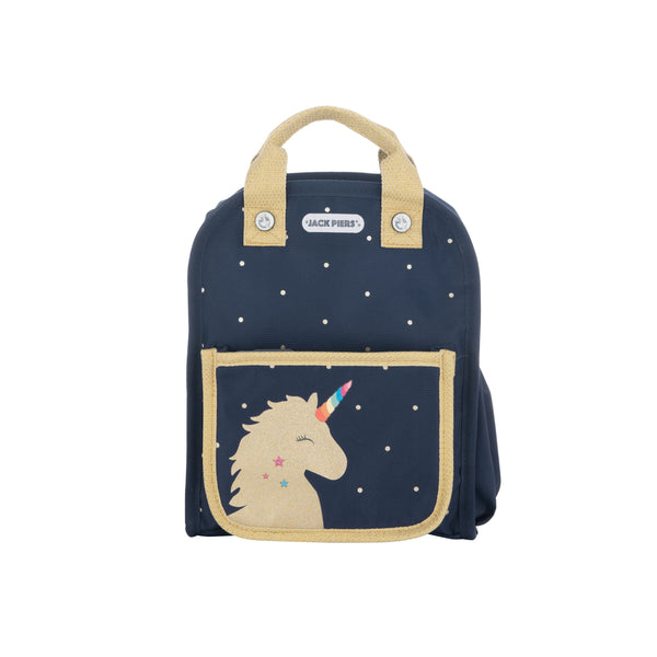 SL Backpack Amsterdam Small - Unicorn Polkadots