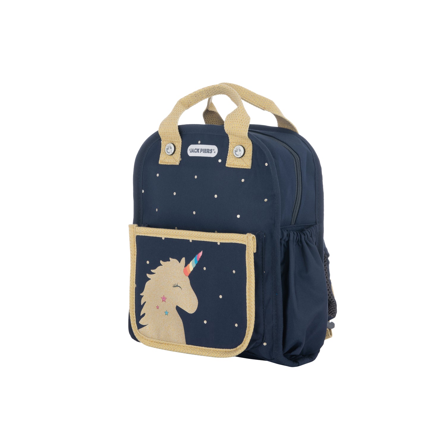 Backpack Amsterdam Small - Unicorn Polkadots