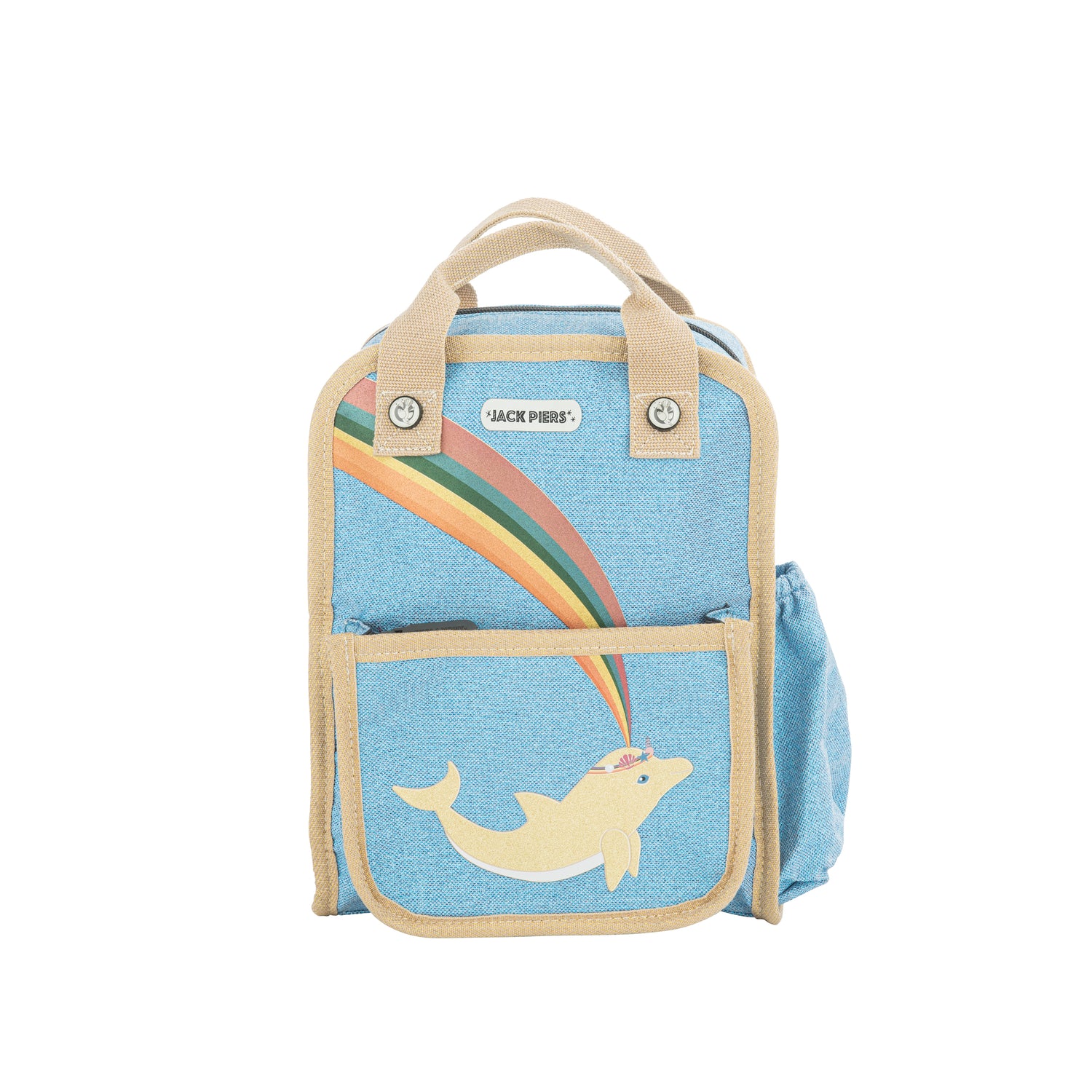 SL Backpack Amsterdam Small - Dolphin