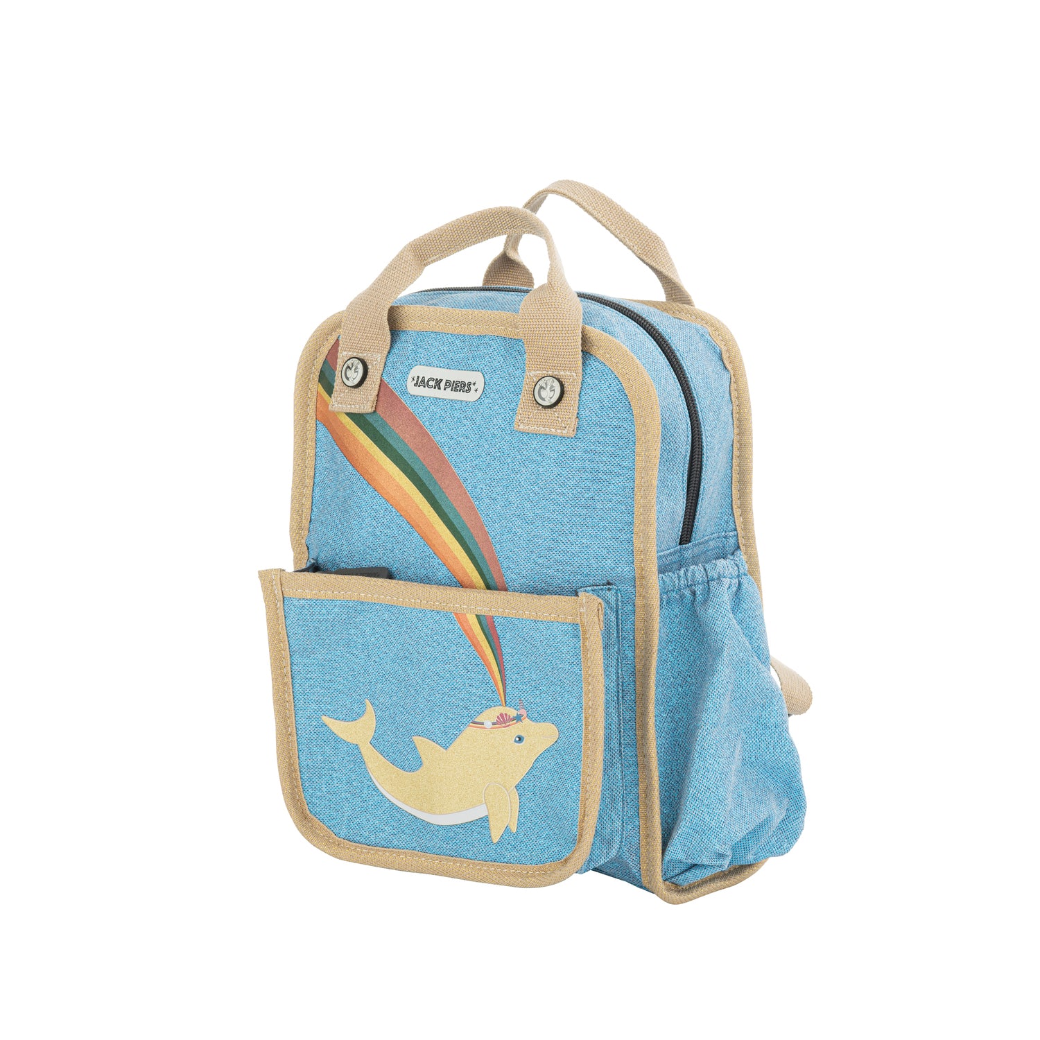 SL Backpack Amsterdam Small - Dolphin