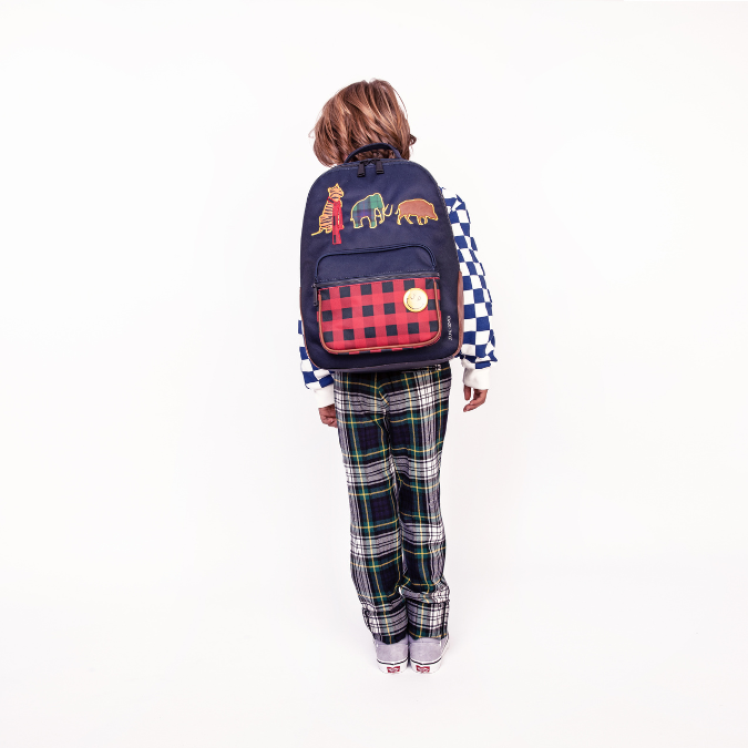 Backpack Bobbie - Tartans