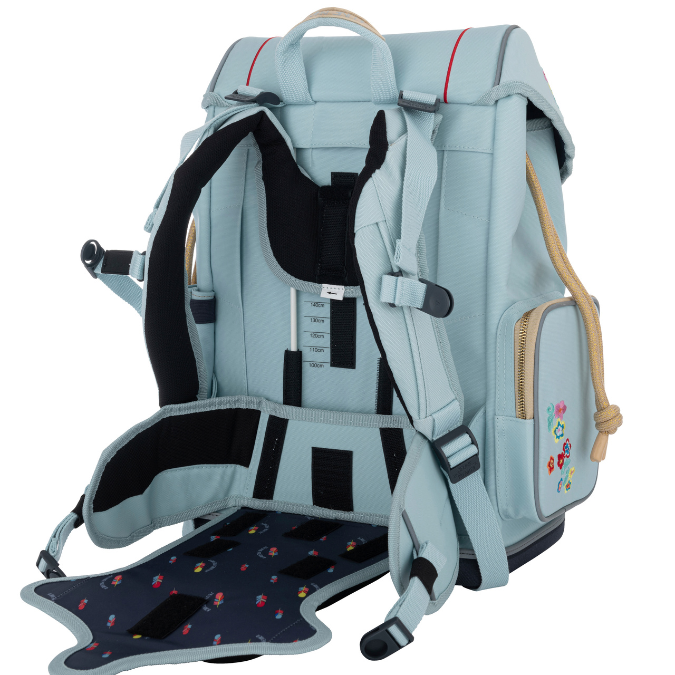 Ergonomic School Backpack - Cavalerie Florale