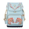 Ergonomic School Backpack - Cavalerie Florale