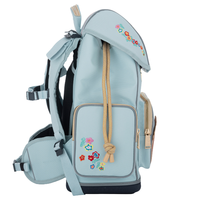 Ergonomic School Backpack - Cavalerie Florale