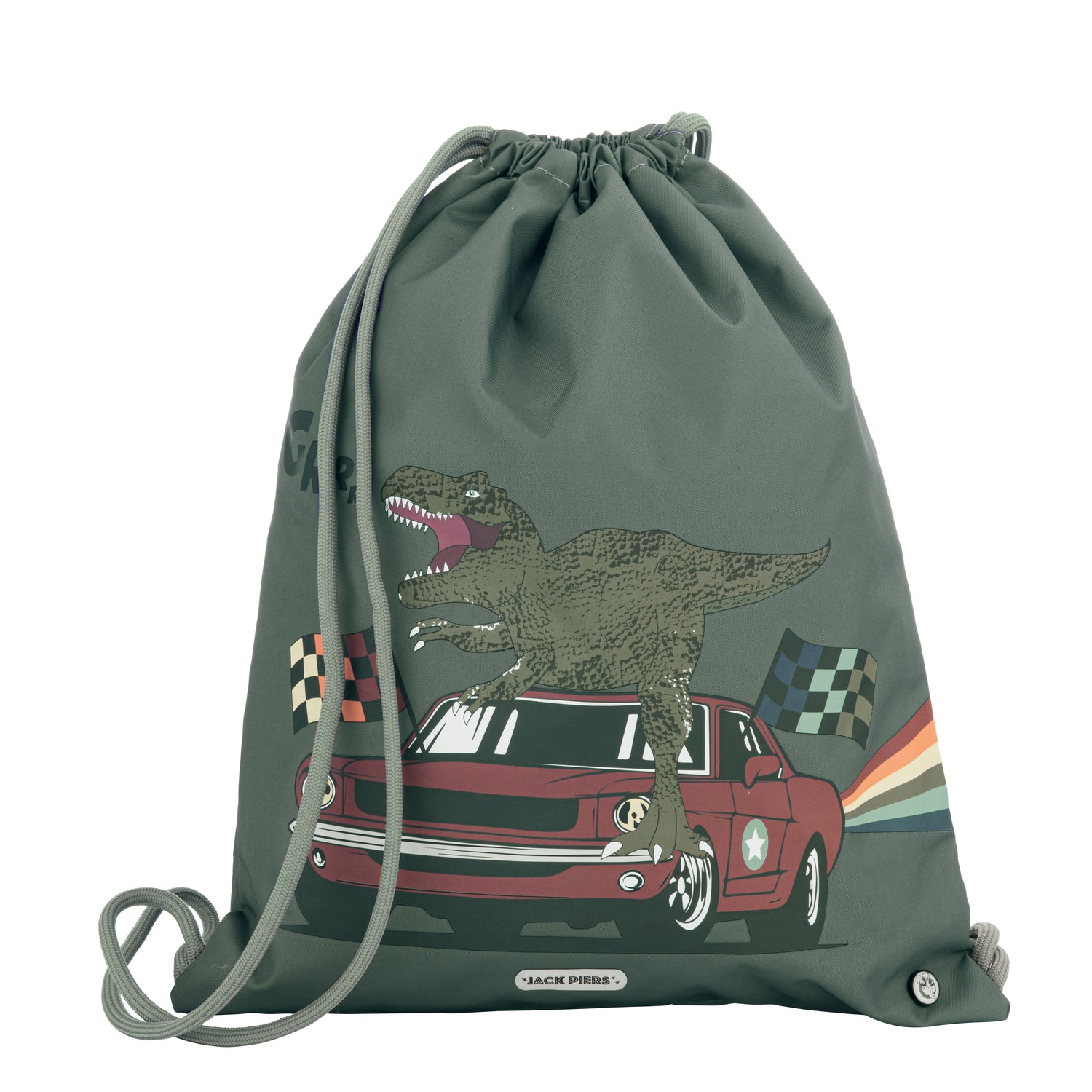 Gym Bag - Race Dino