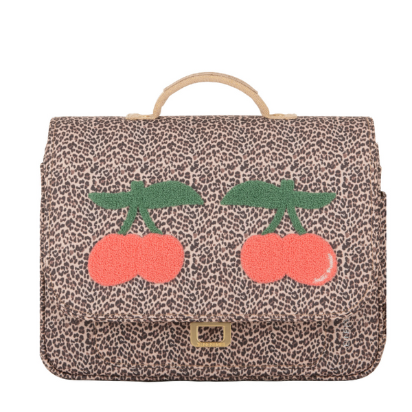 It bag Mini - Leopard Cherry