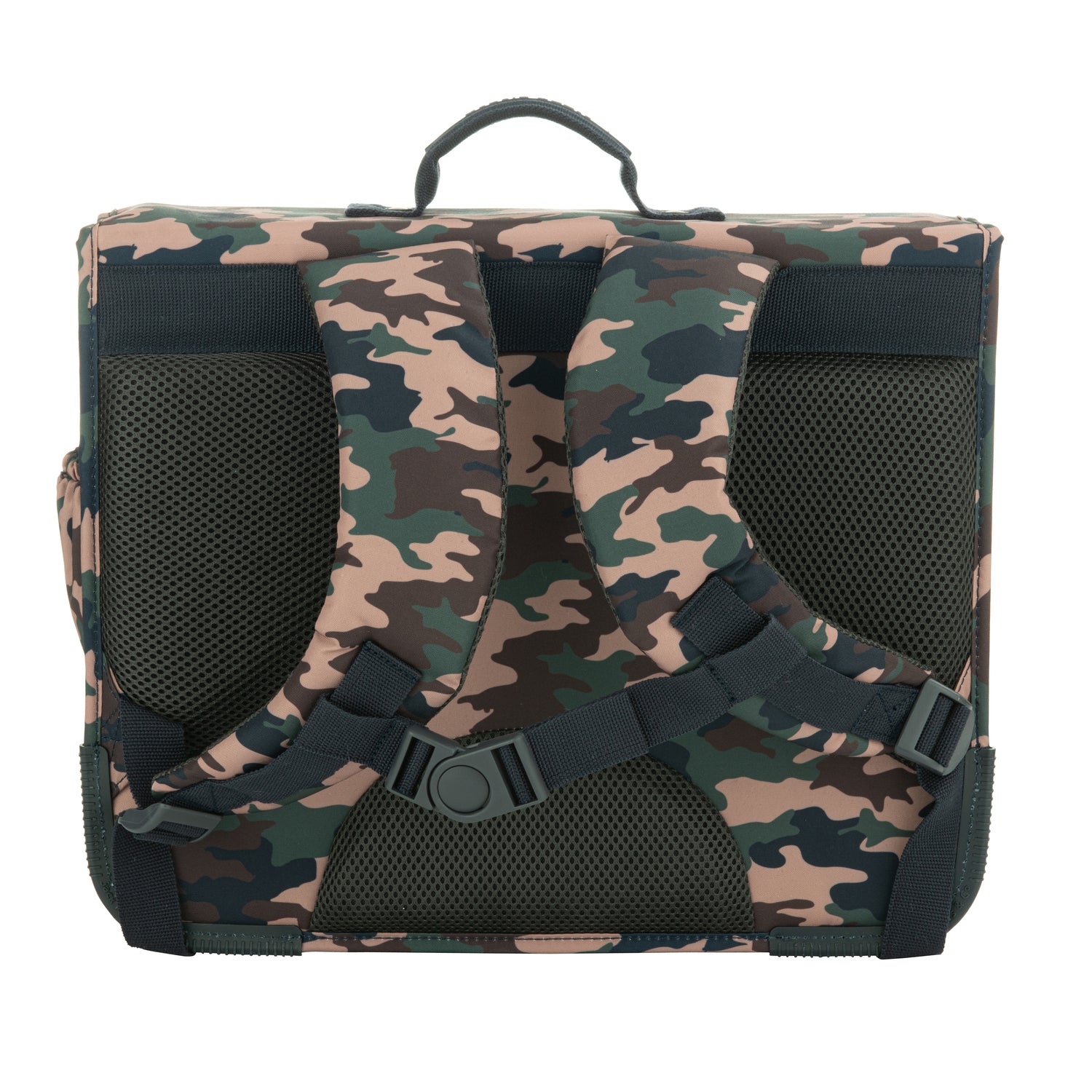 Schoolbag Paris Large - Camo Shark