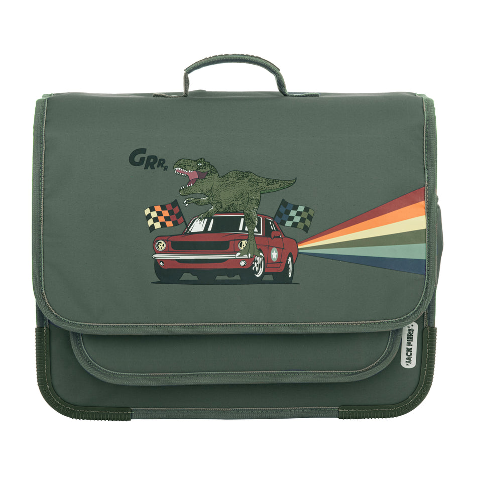 SL Schoolbag Paris Large - Race Dino