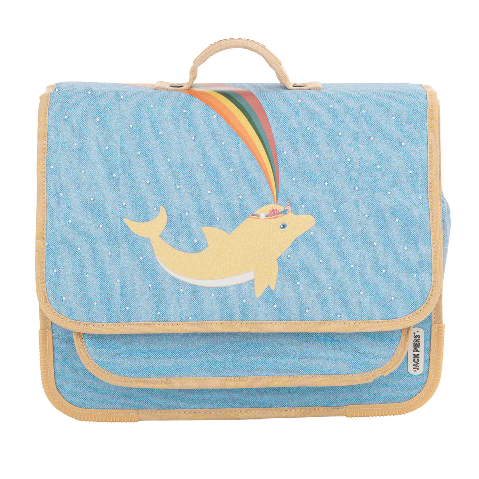 SL Schoolbag Paris Large - Dolphin