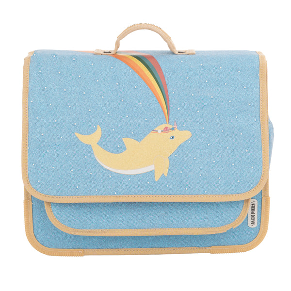 Schoolbag Paris Large - Dolphin