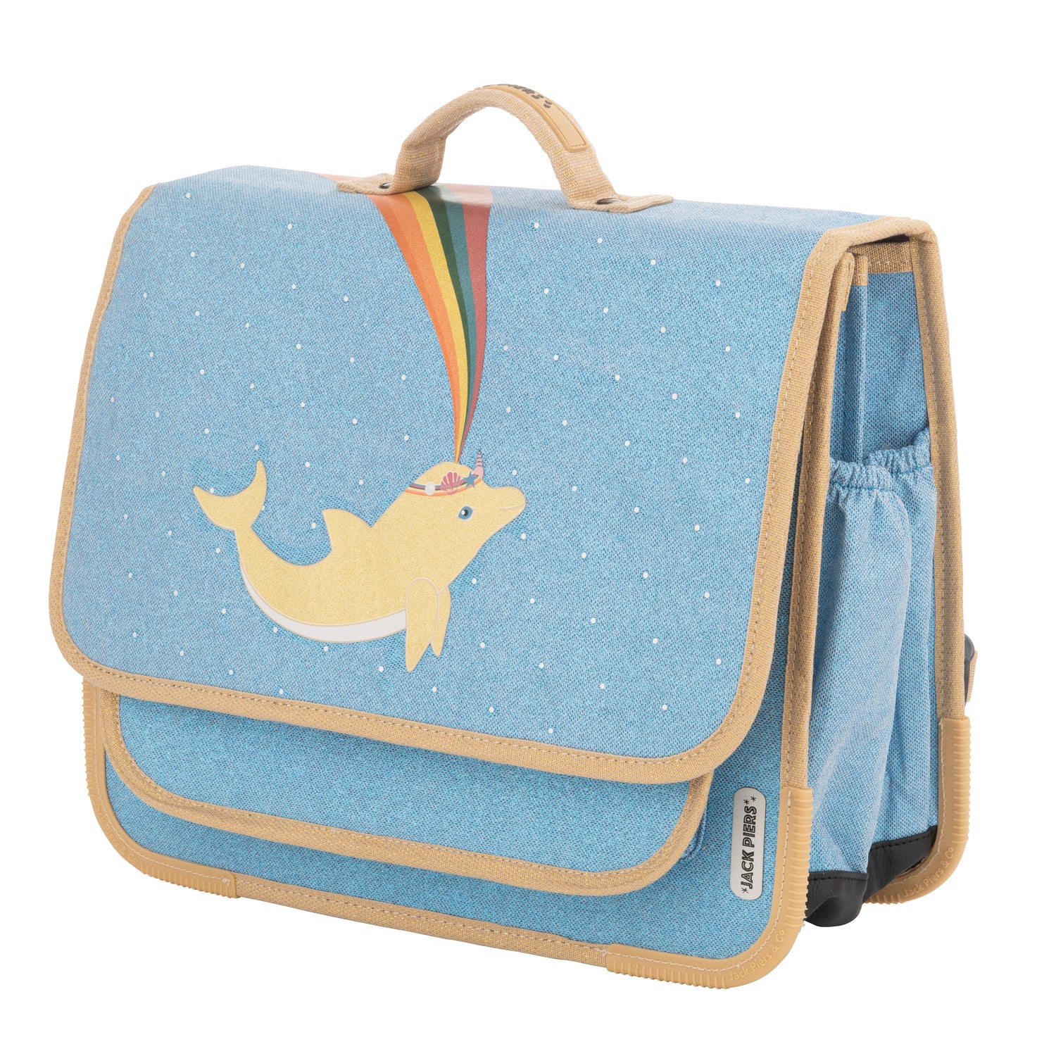 Schoolbag Paris Large - Dolphin