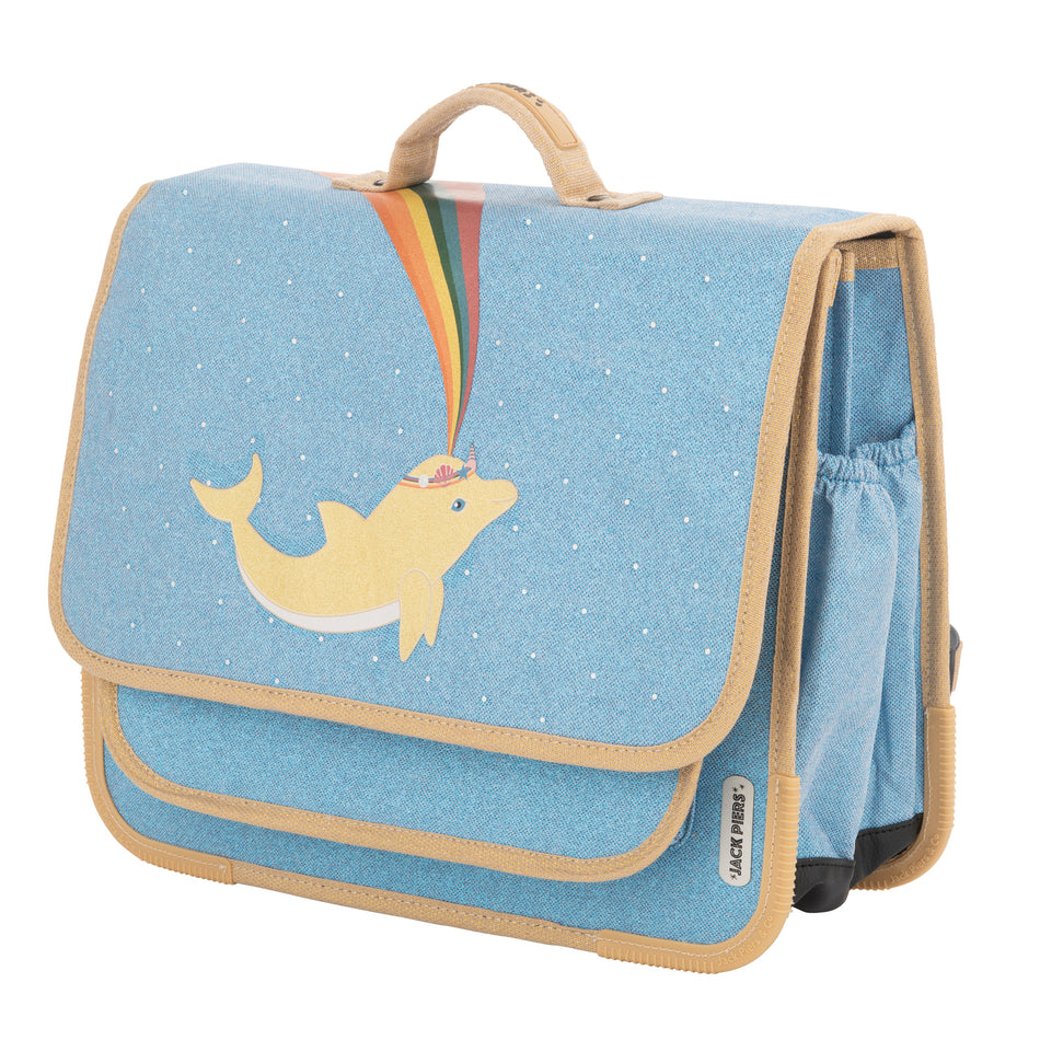 SL Schoolbag Paris Large - Dolphin