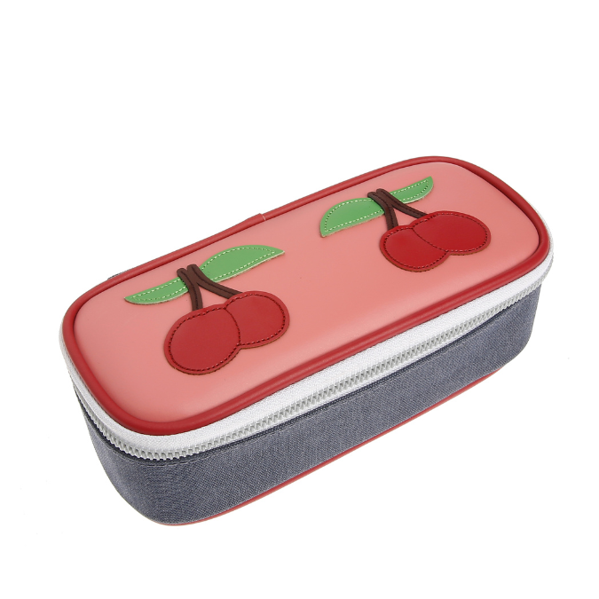 Pencil Box - Cherry Pink