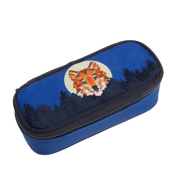 Pencil Box - Wolf