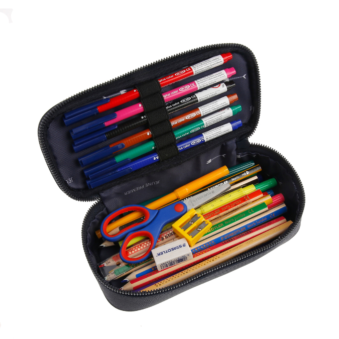 Pencil Box - Tiger Flame