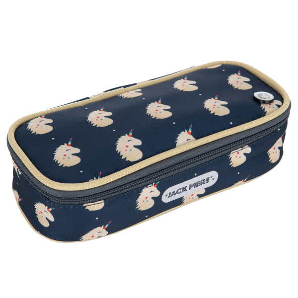 SL Pencil case  - Unicorn Polkadots