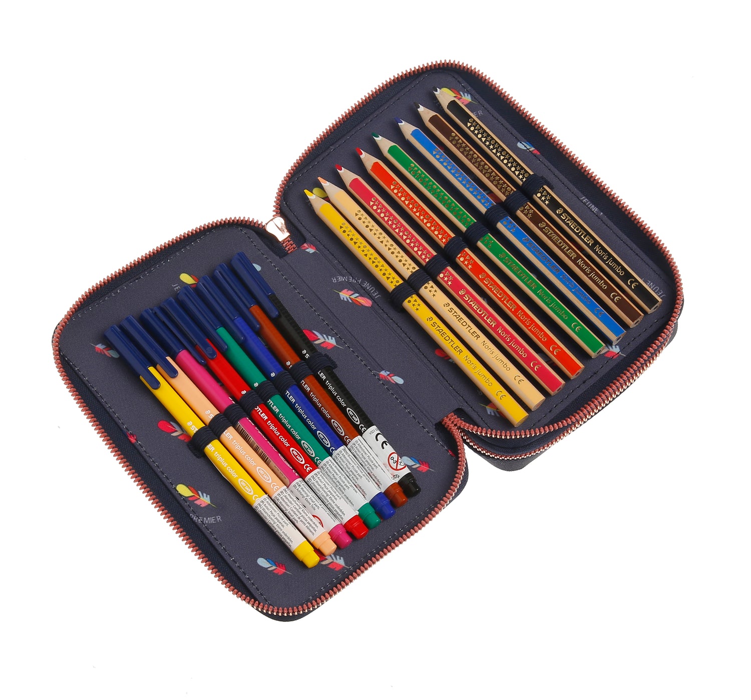 Pencil Box Filled - Unicorn Universe