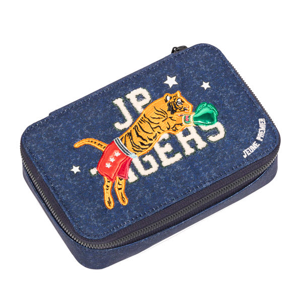 SL Pencil Box Filled - Boxing Tiger (Navy mélange)