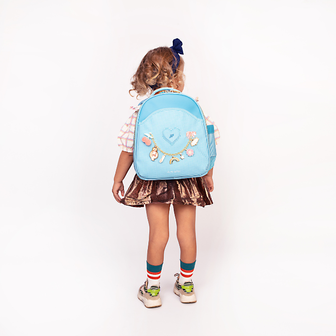 Backpack Ralphie - Vichy Love Blue