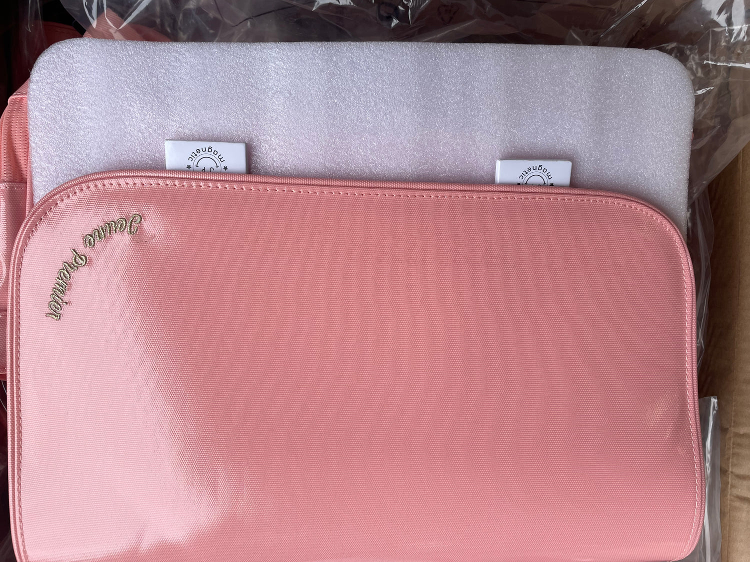 It Bag Midi *Manufacturing Imperfections - Baby Pink