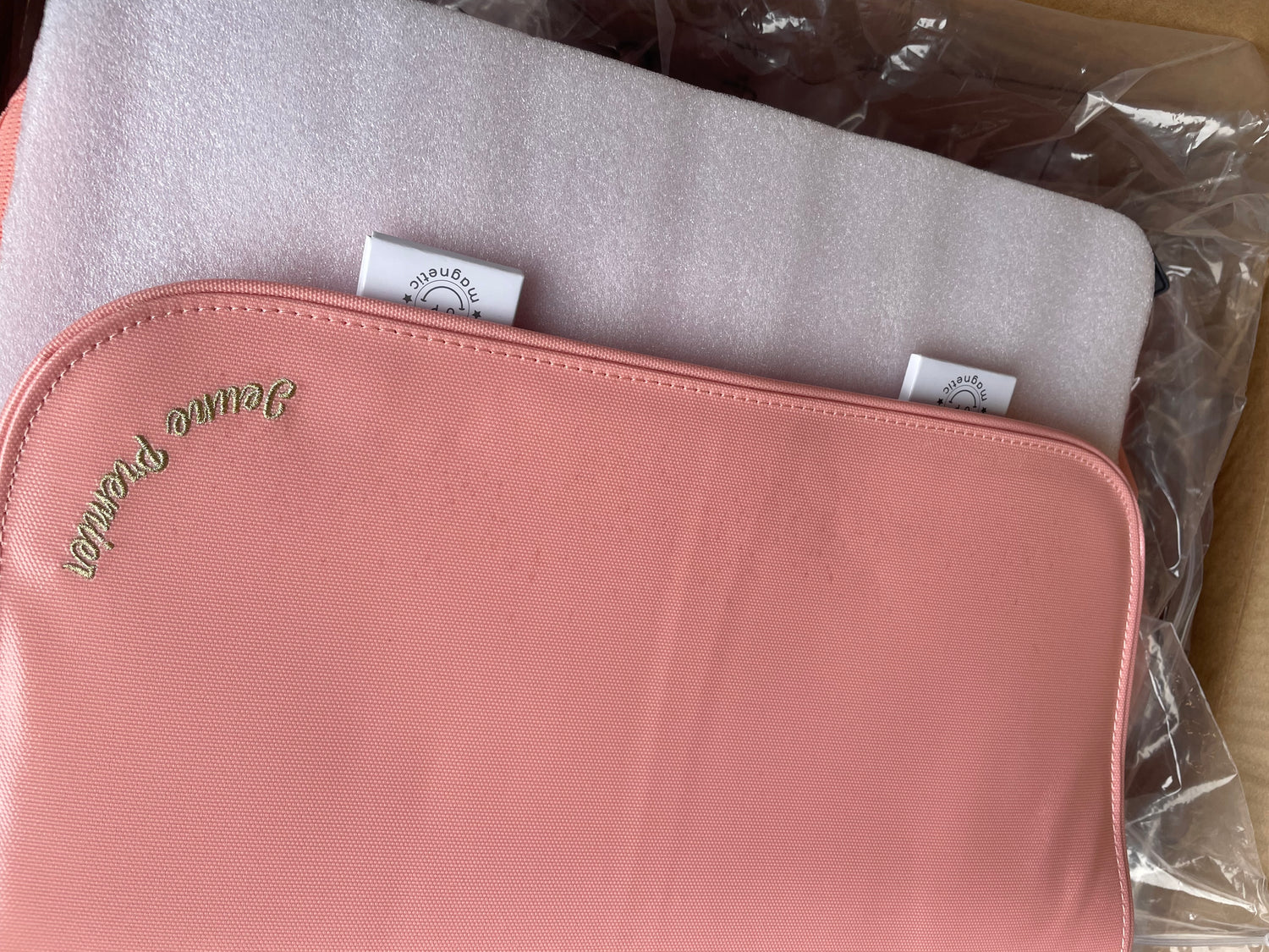 It Bag Midi *Manufacturing Imperfections - Baby Pink