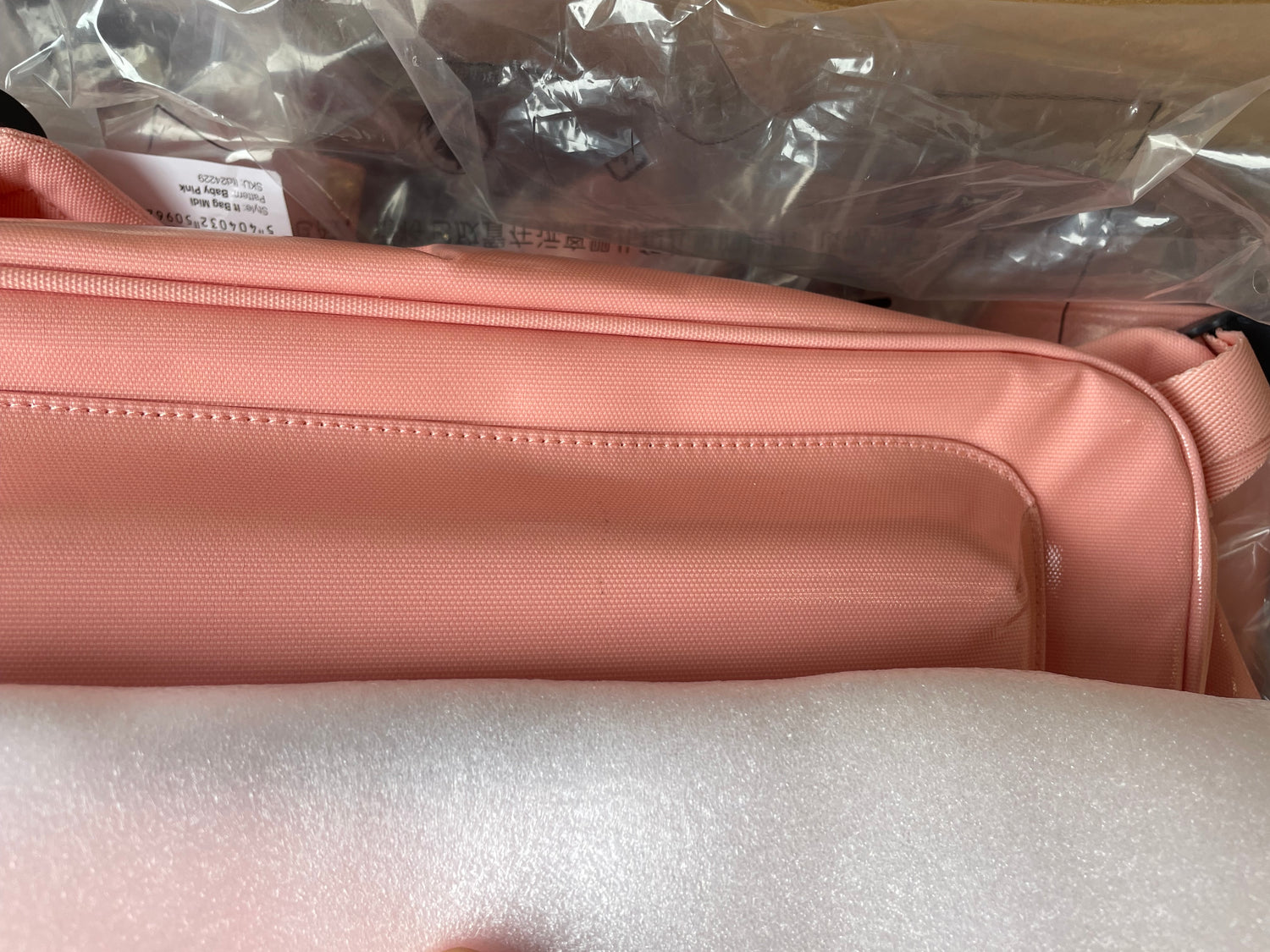 It Bag Midi *Manufacturing Imperfections - Baby Pink