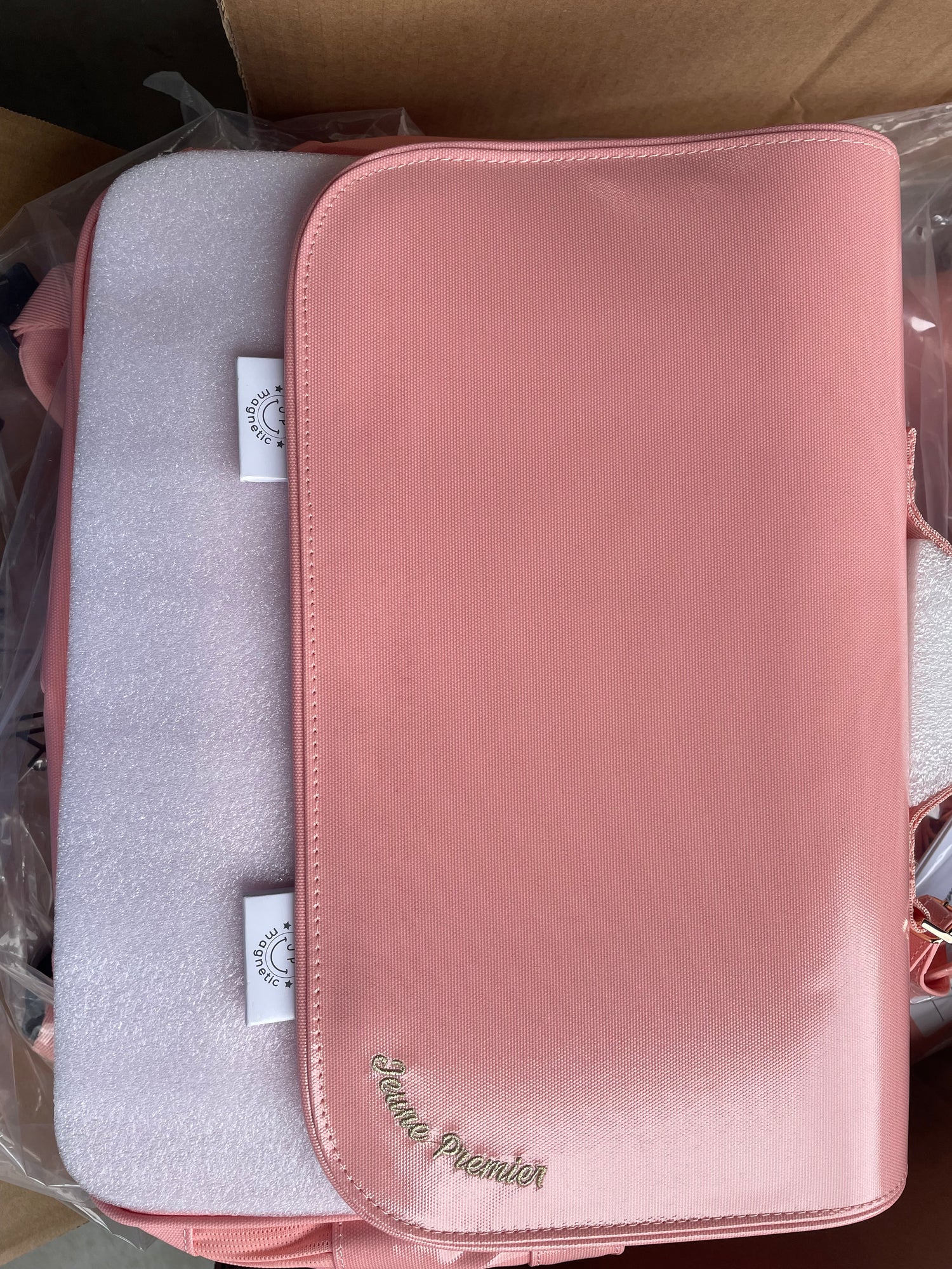 It Bag Midi *Manufacturing Imperfections - Baby Pink