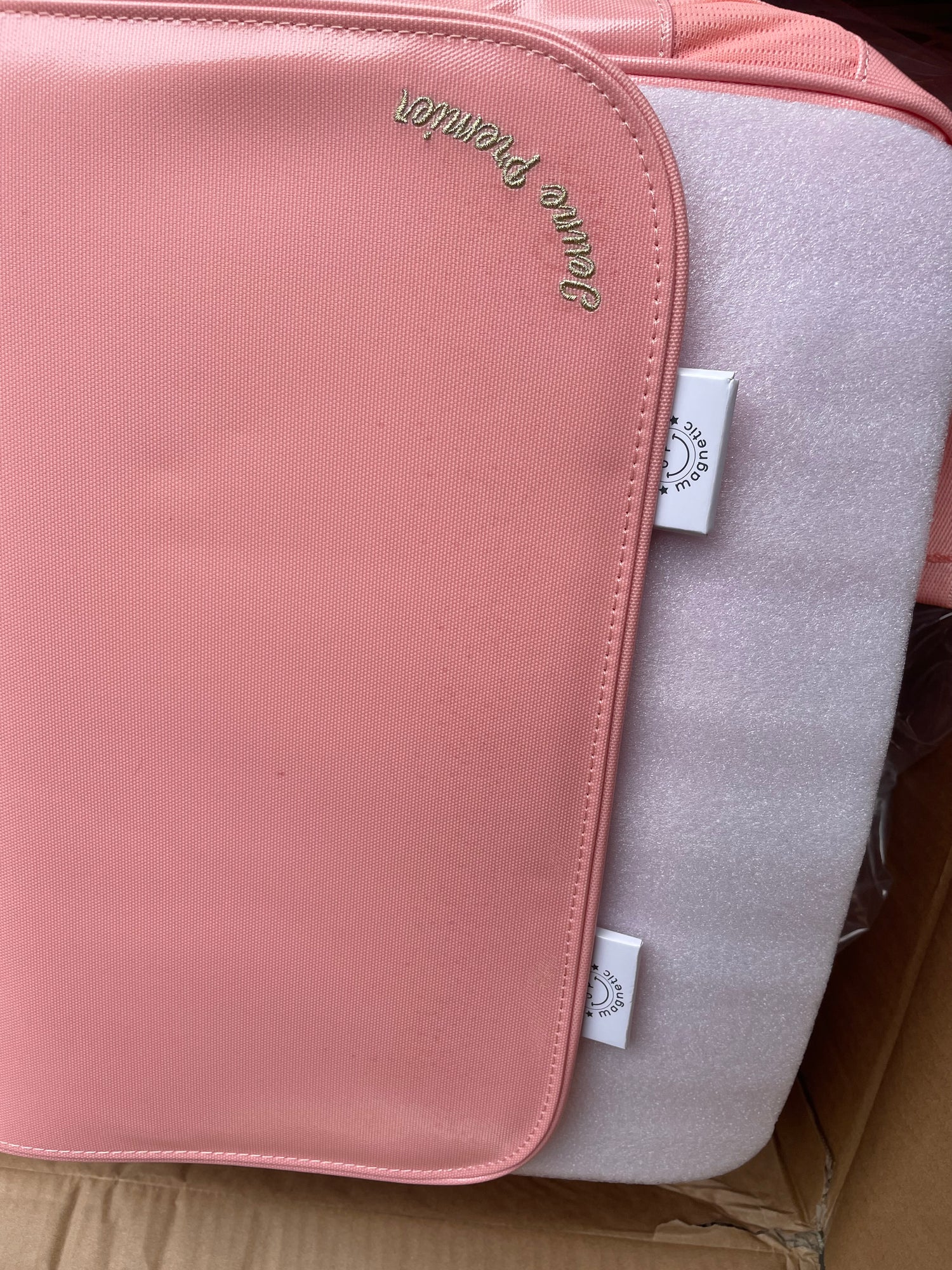 It Bag Midi *Manufacturing Imperfections - Baby Pink