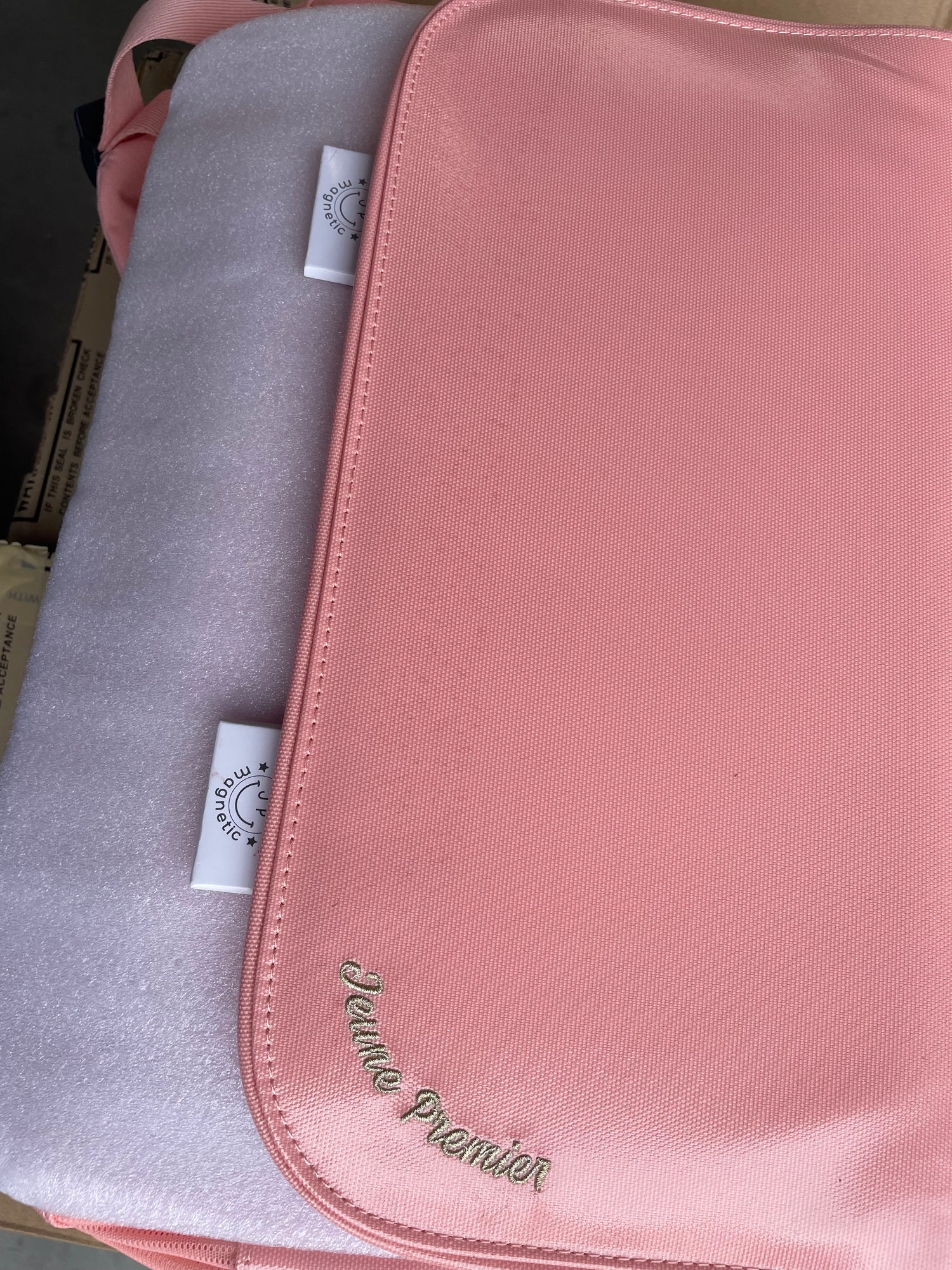 It Bag Midi *Manufacturing Imperfections - Baby Pink