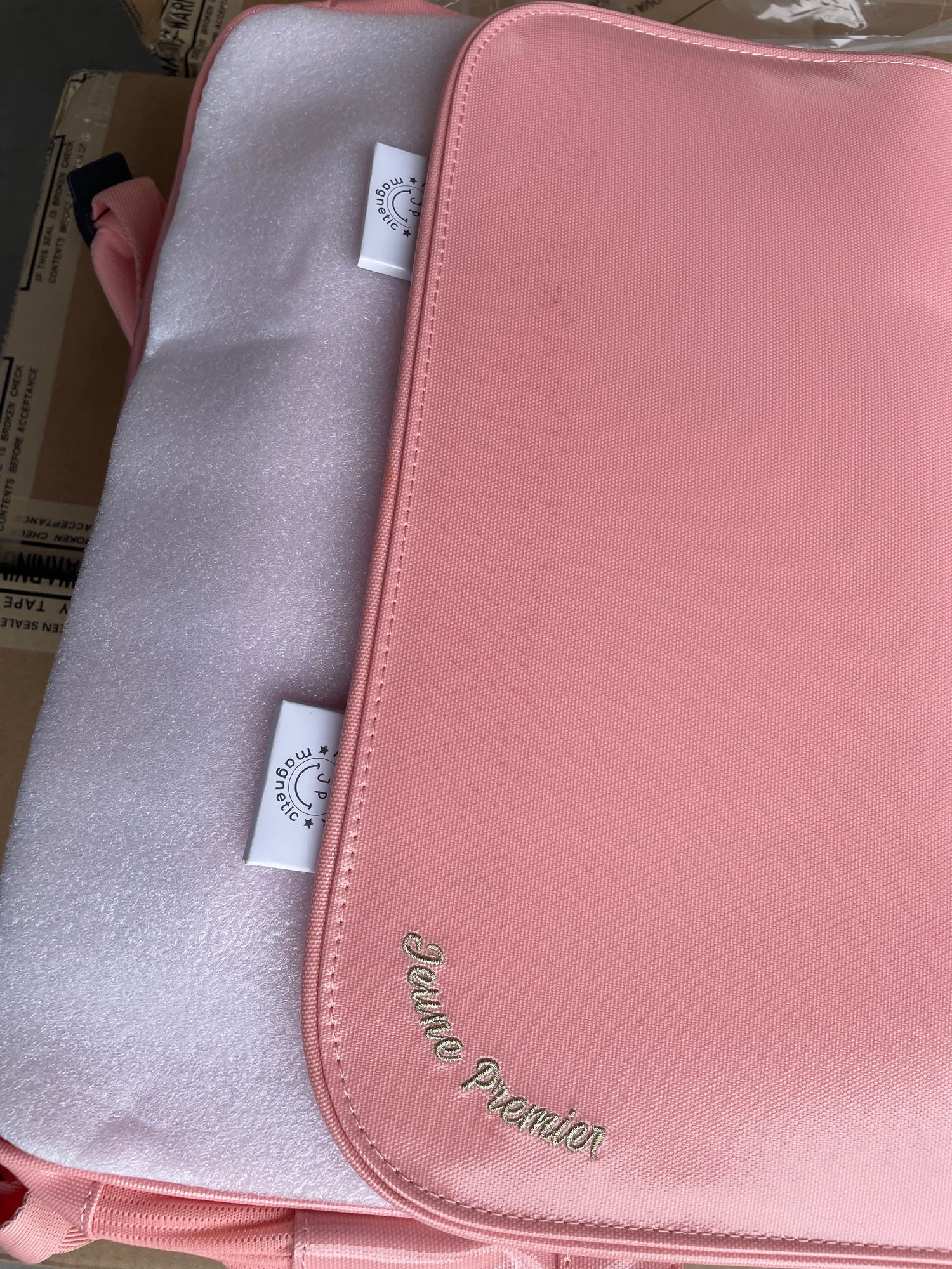 It Bag Midi *Manufacturing Imperfections - Baby Pink