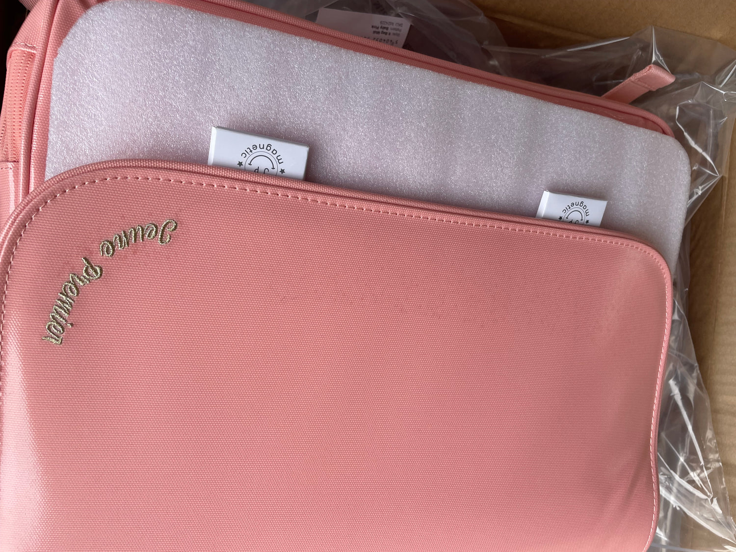 It Bag Midi *Manufacturing Imperfections - Baby Pink