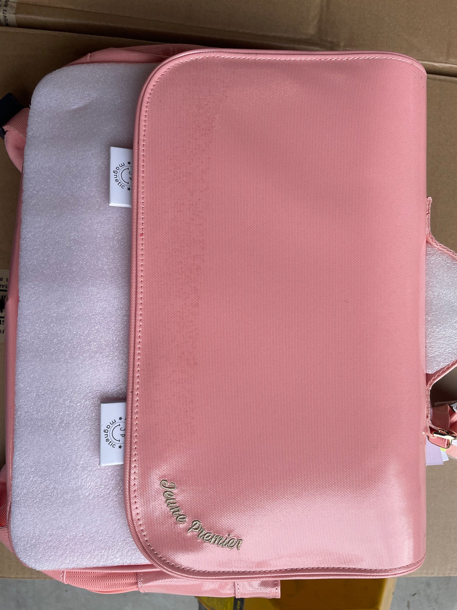 It Bag Midi *Manufacturing Imperfections - Baby Pink