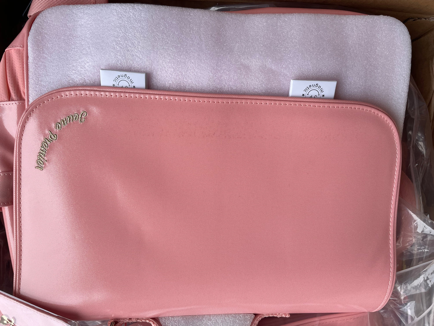 It Bag Midi *Manufacturing Imperfections - Baby Pink