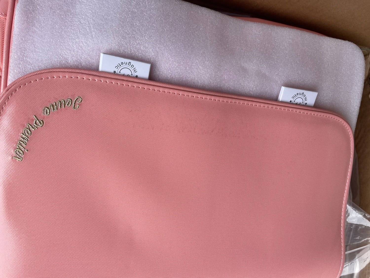 It Bag Midi *Manufacturing Imperfections - Baby Pink