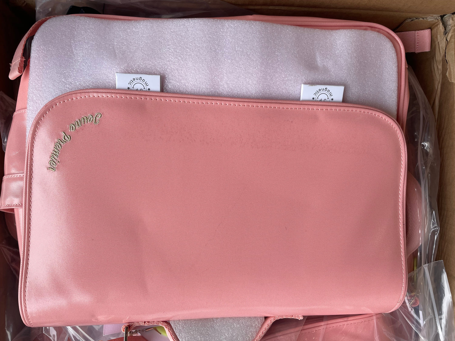 It Bag Midi *Manufacturing Imperfections - Baby Pink