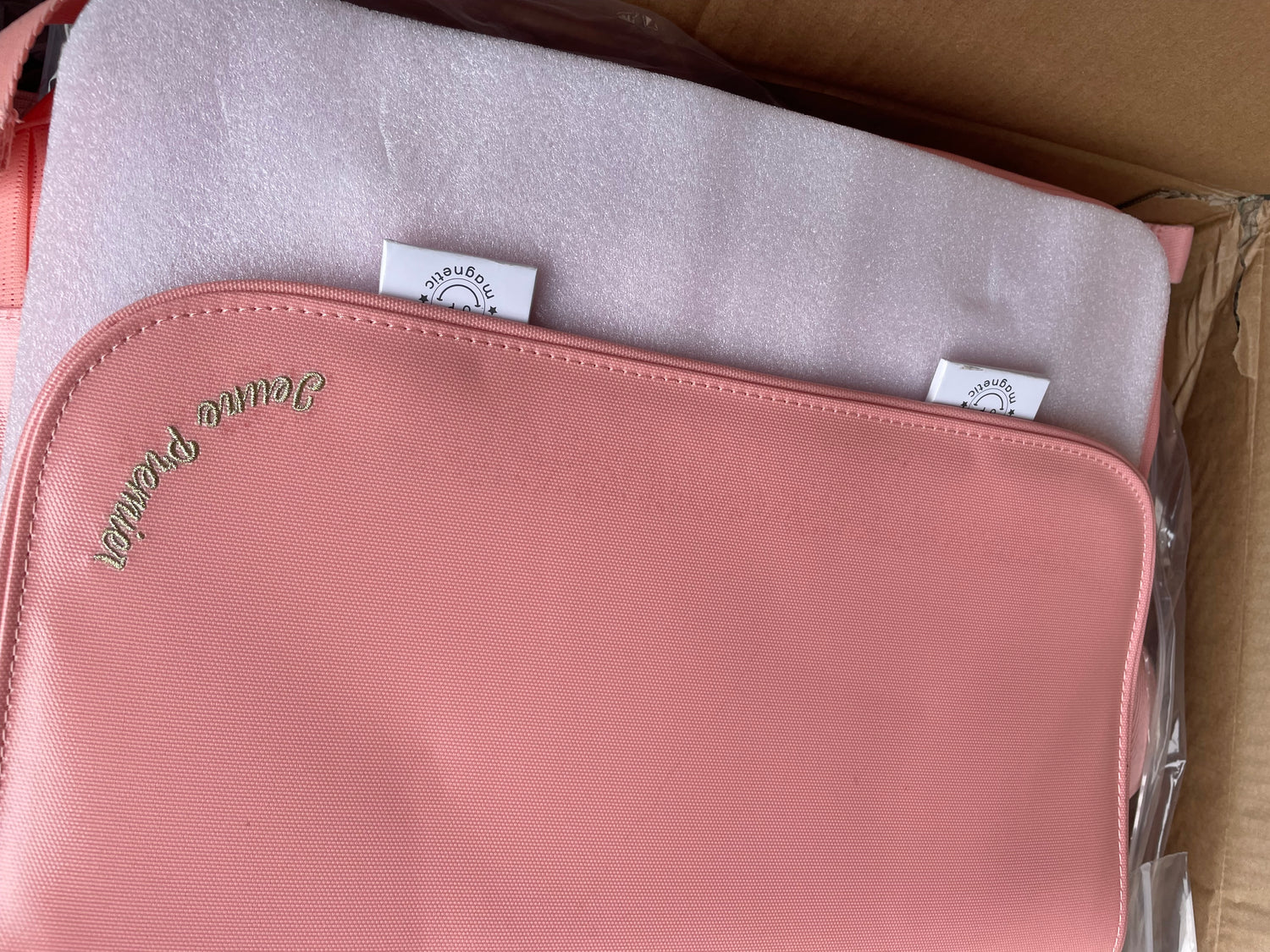 It Bag Midi *Manufacturing Imperfections - Baby Pink