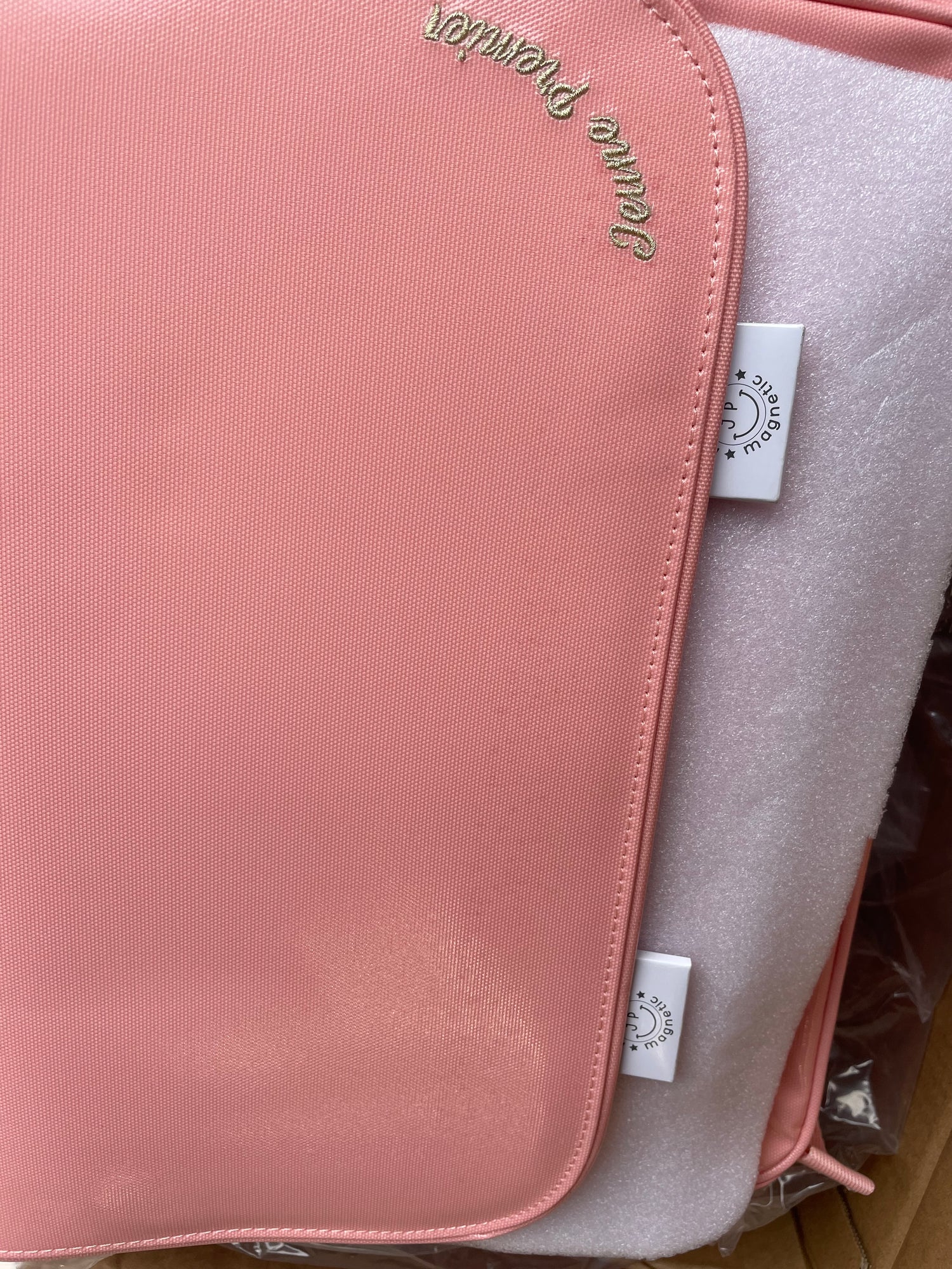 It Bag Midi *Manufacturing Imperfections - Baby Pink