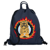 City Bag - Tiger Flame