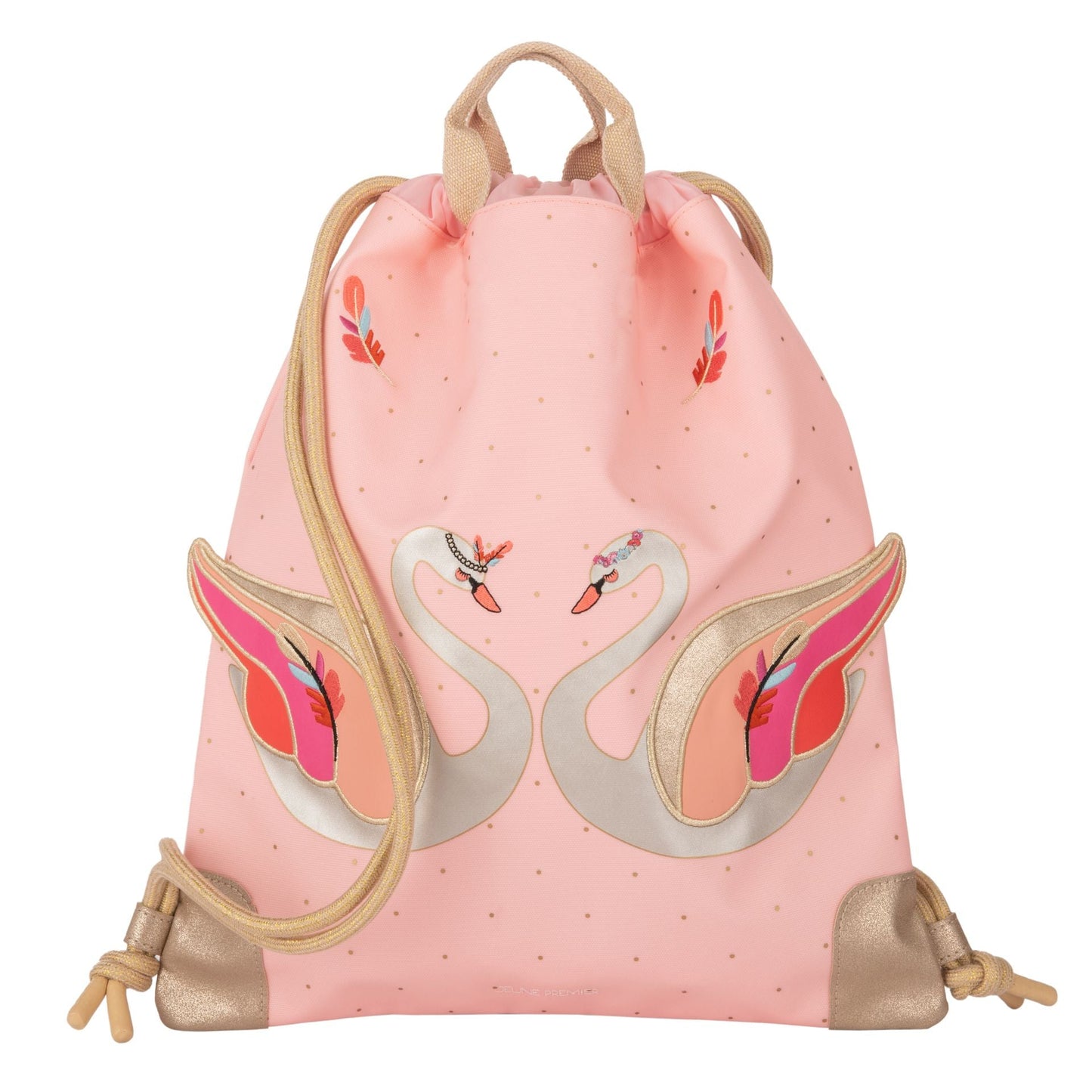 City Bag -  Pearly Swans