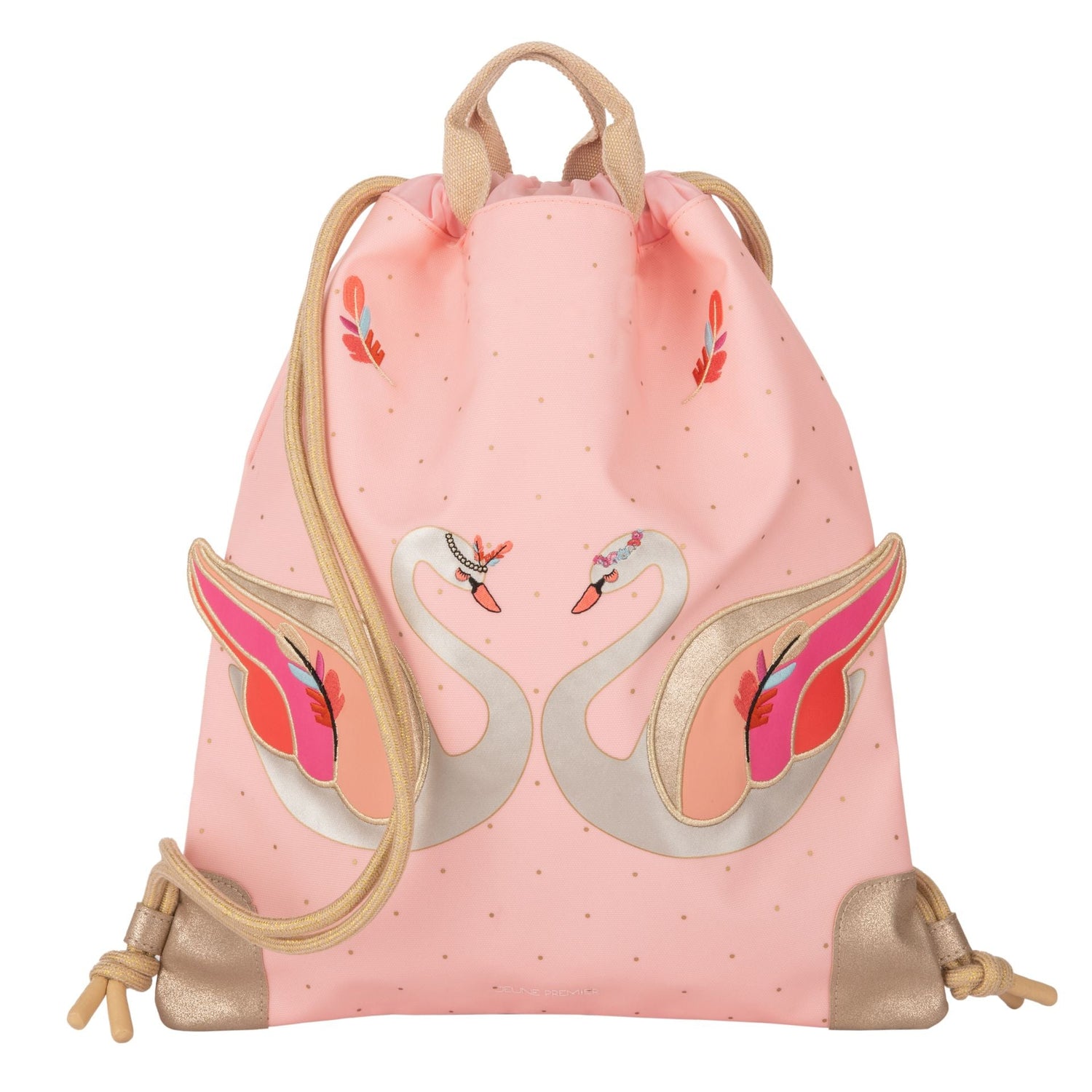 City Bag -  Pearly Swans