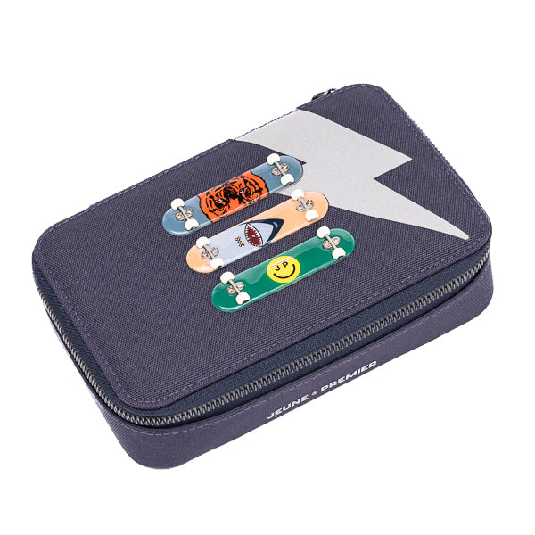 Pencil Box Filled - Skate SAMPLE