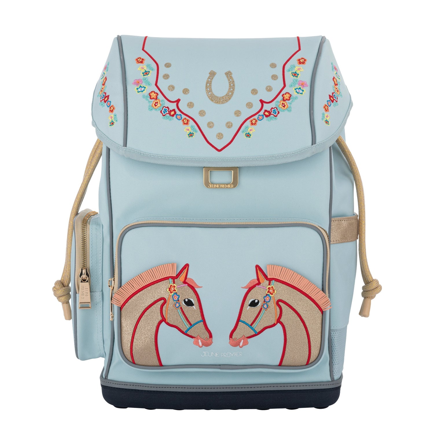 Ergonomic School Backpack - Cavalerie Florale