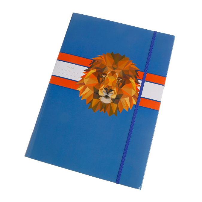 File Folder Lion Head